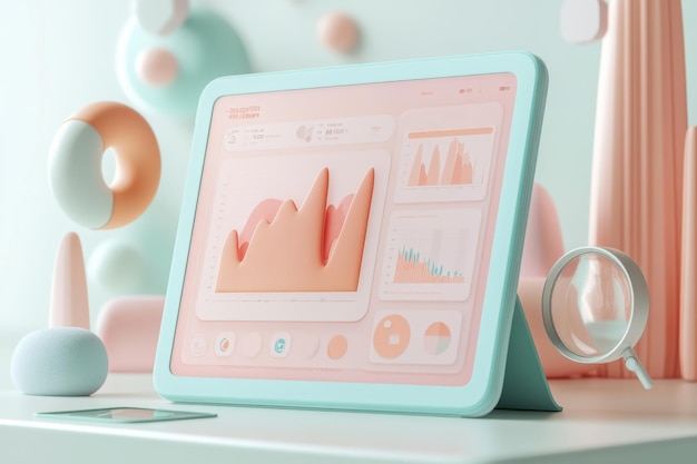 Financial overview dashboard