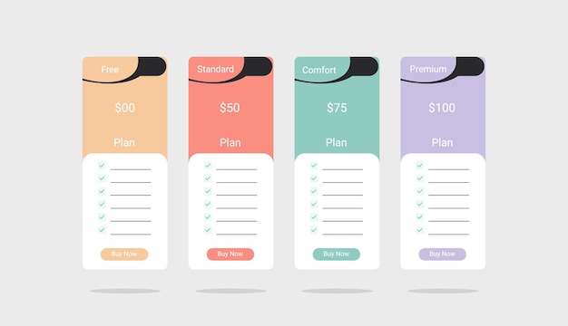 Pricing illustration